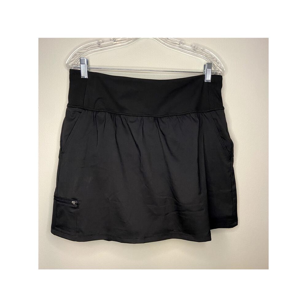 Zuda Regular Z-Eco Utility Skort with Pockets large black (8)